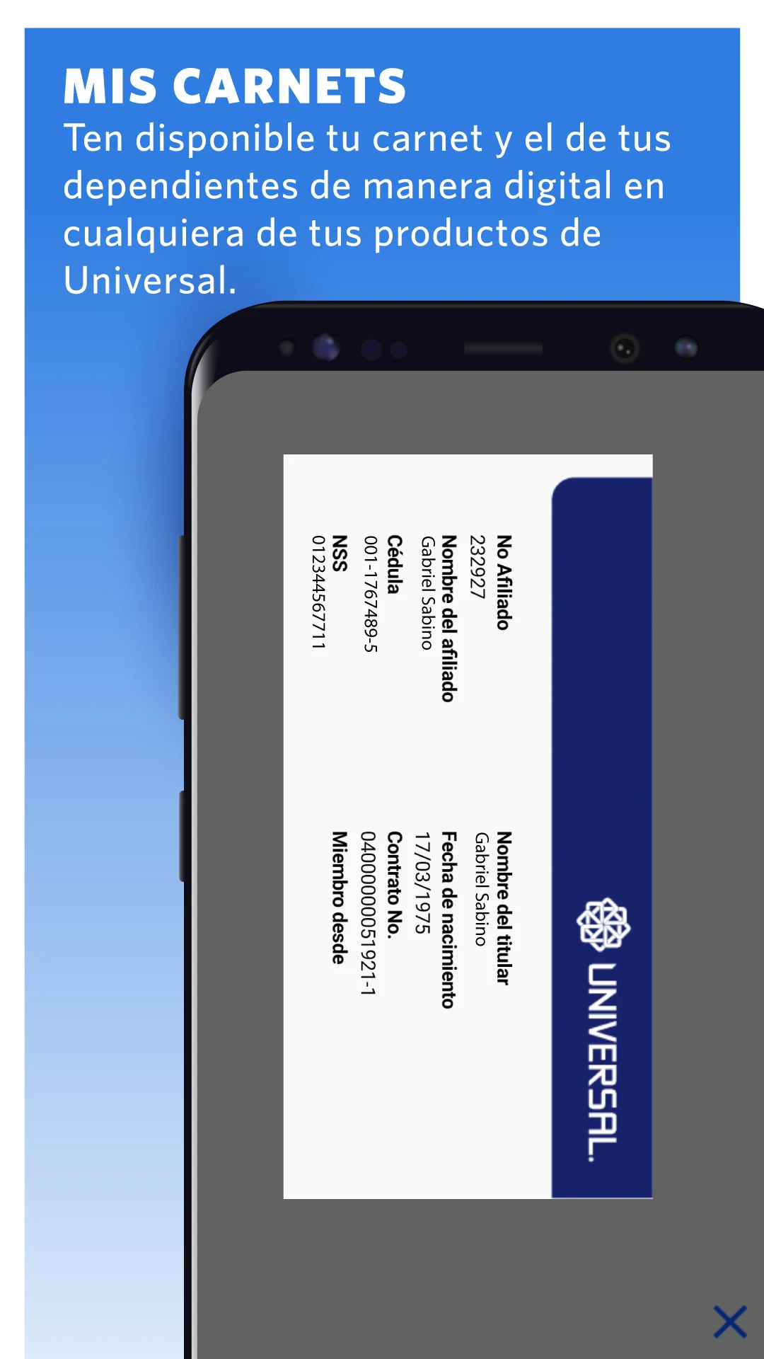 Universal screenshot
